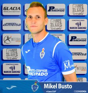 Mikel Busto (C.D. Covadonga) - 2017/2018
